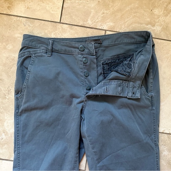 Prana Janessa Pant in Weathered Blue size 8 - Picture 5 of 14